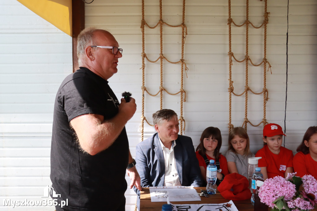 Fotorelacja: Bezpieczne Wakacje MDP z Gminy Koziegłowy