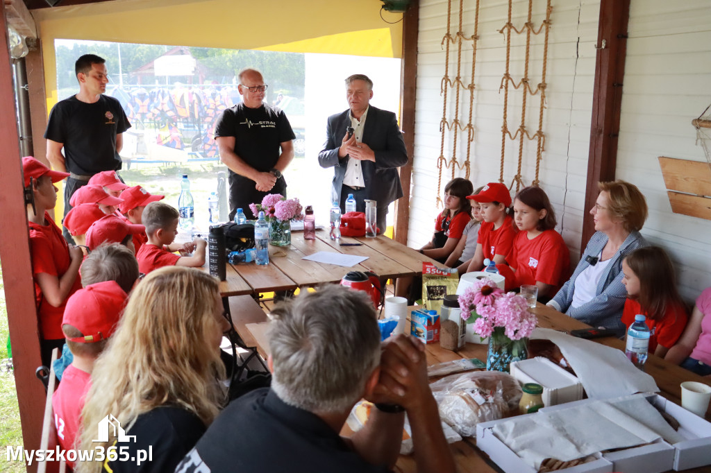 Fotorelacja: Bezpieczne Wakacje MDP z Gminy Koziegłowy