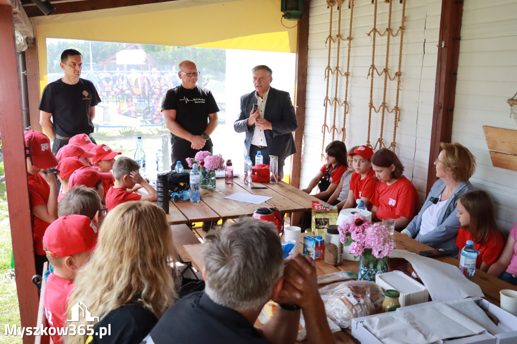 Fotorelacja: Bezpieczne Wakacje MDP z Gminy Koziegłowy