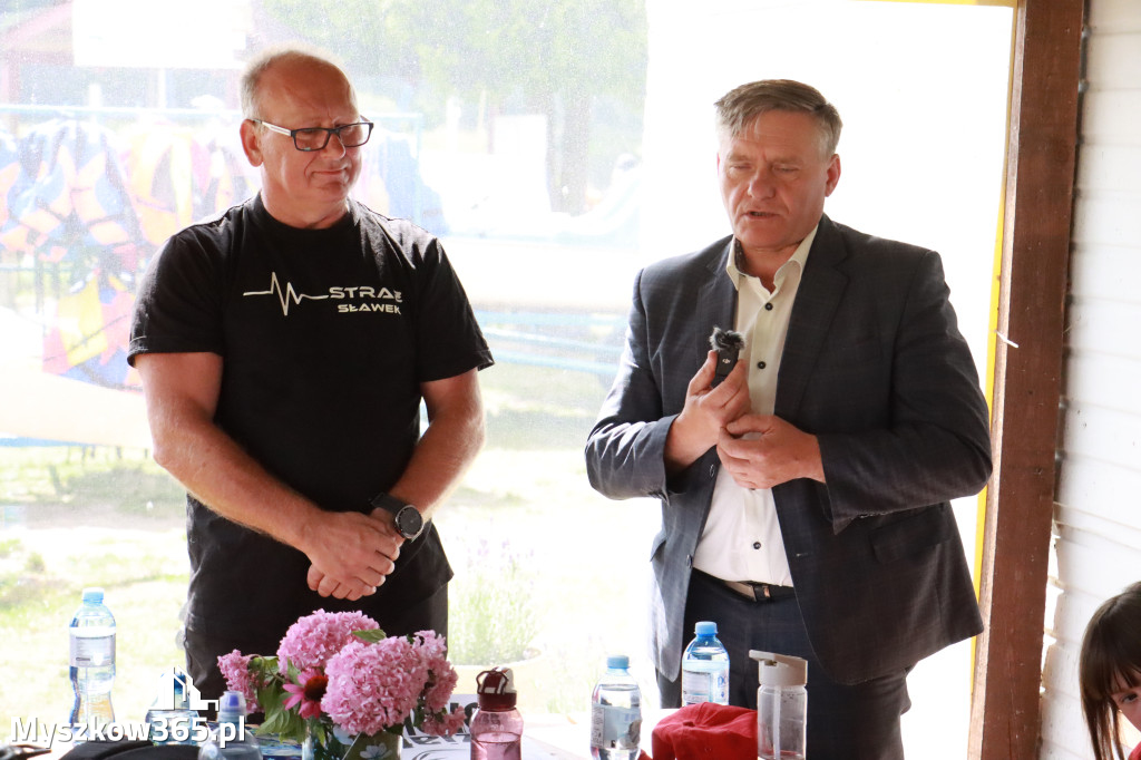Fotorelacja: Bezpieczne Wakacje MDP z Gminy Koziegłowy
