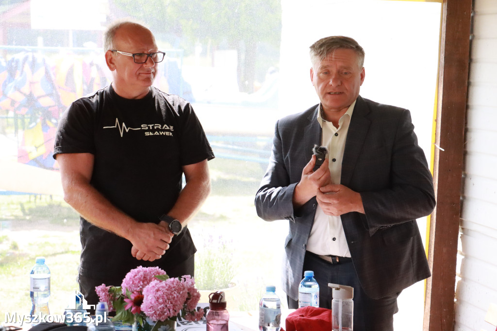 Fotorelacja: Bezpieczne Wakacje MDP z Gminy Koziegłowy