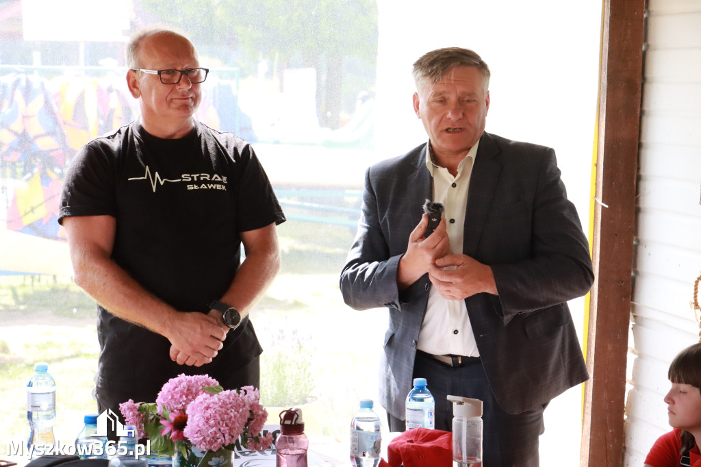 Fotorelacja: Bezpieczne Wakacje MDP z Gminy Koziegłowy