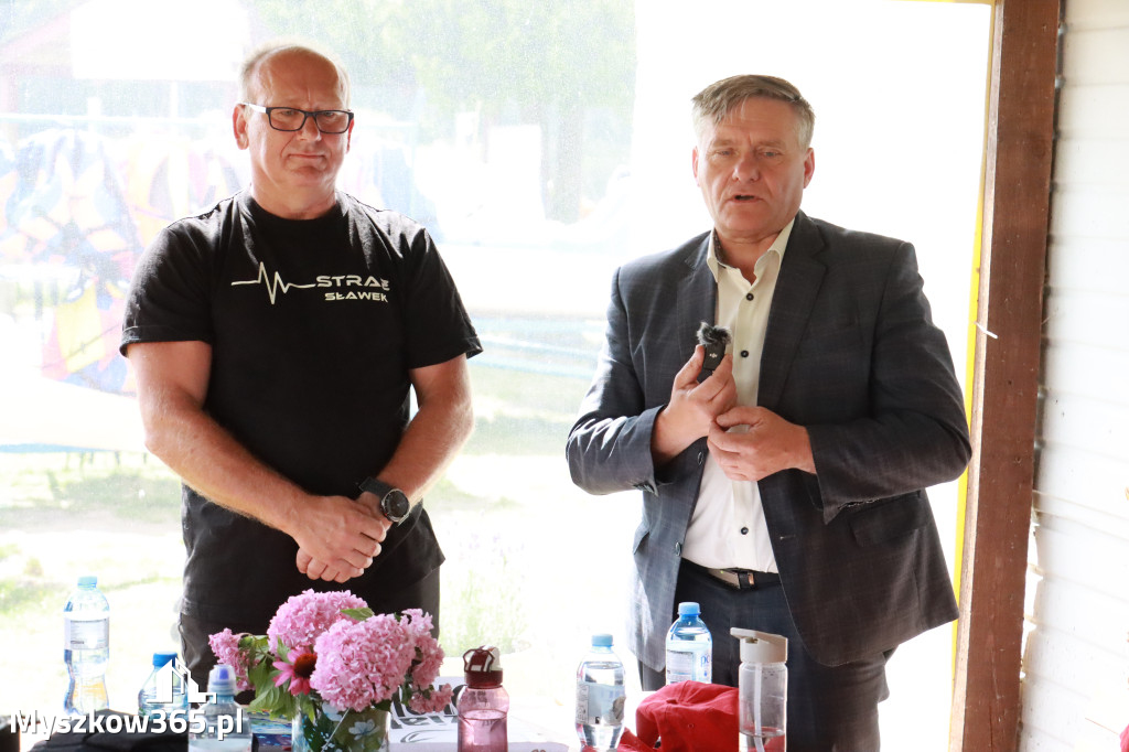 Fotorelacja: Bezpieczne Wakacje MDP z Gminy Koziegłowy