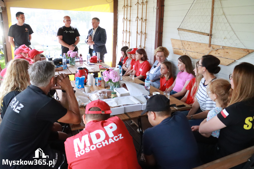 Fotorelacja: Bezpieczne Wakacje MDP z Gminy Koziegłowy