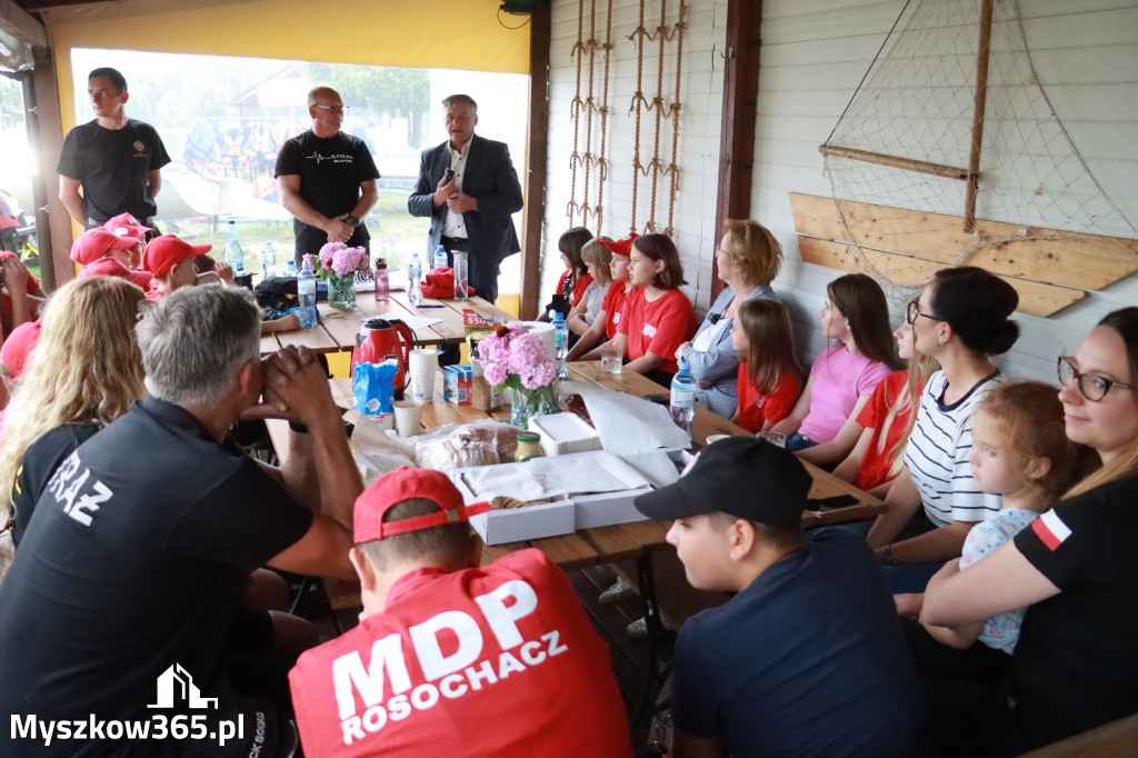 Fotorelacja: Bezpieczne Wakacje MDP z Gminy Koziegłowy
