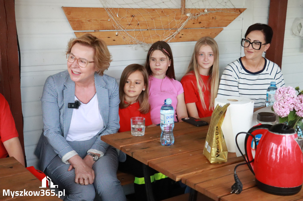 Fotorelacja: Bezpieczne Wakacje MDP z Gminy Koziegłowy
