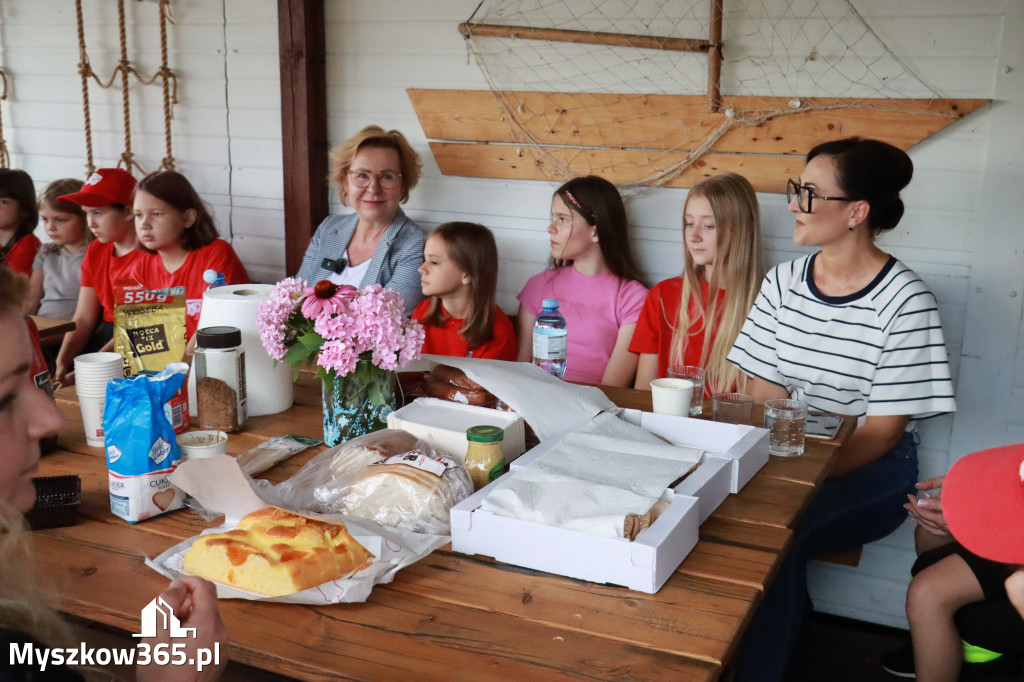 Fotorelacja: Bezpieczne Wakacje MDP z Gminy Koziegłowy