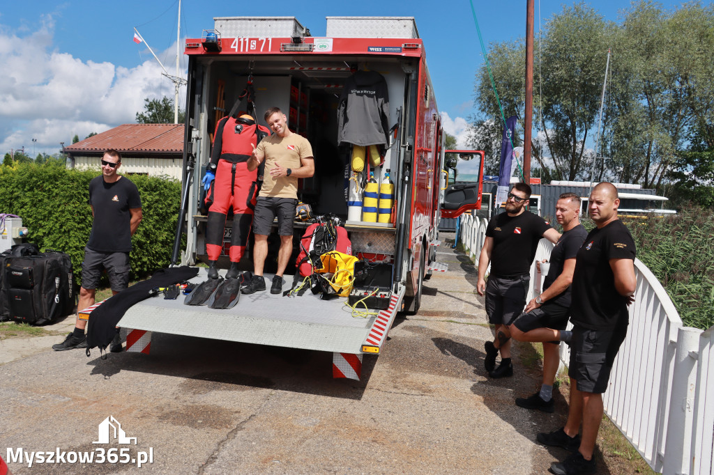 Fotorelacja: Bezpieczne Wakacje MDP z Gminy Koziegłowy