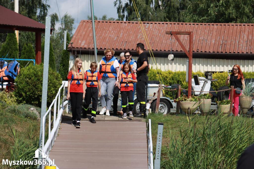 Fotorelacja: Bezpieczne Wakacje MDP z Gminy Koziegłowy