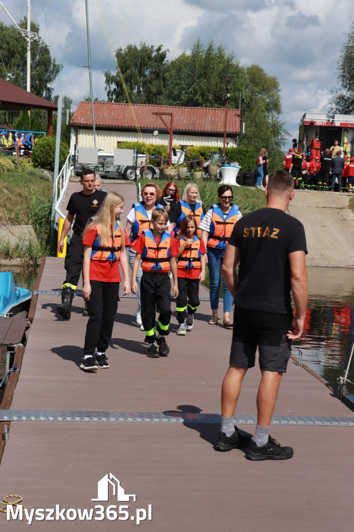 Fotorelacja: Bezpieczne Wakacje MDP z Gminy Koziegłowy