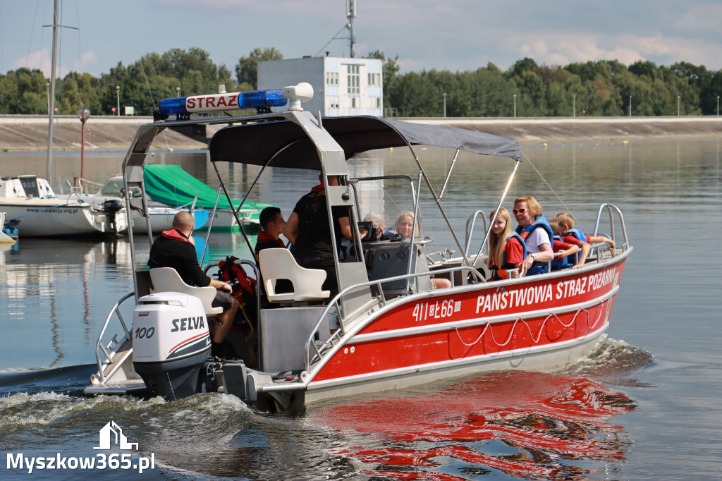 Fotorelacja: Bezpieczne Wakacje MDP z Gminy Koziegłowy