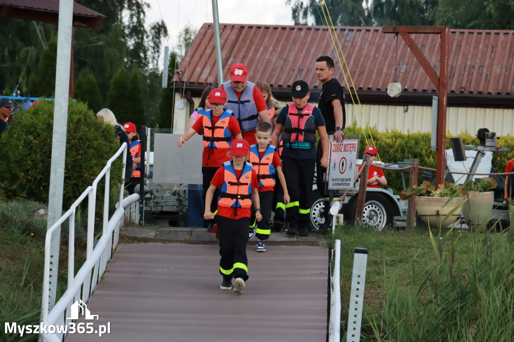 Fotorelacja: Bezpieczne Wakacje MDP z Gminy Koziegłowy