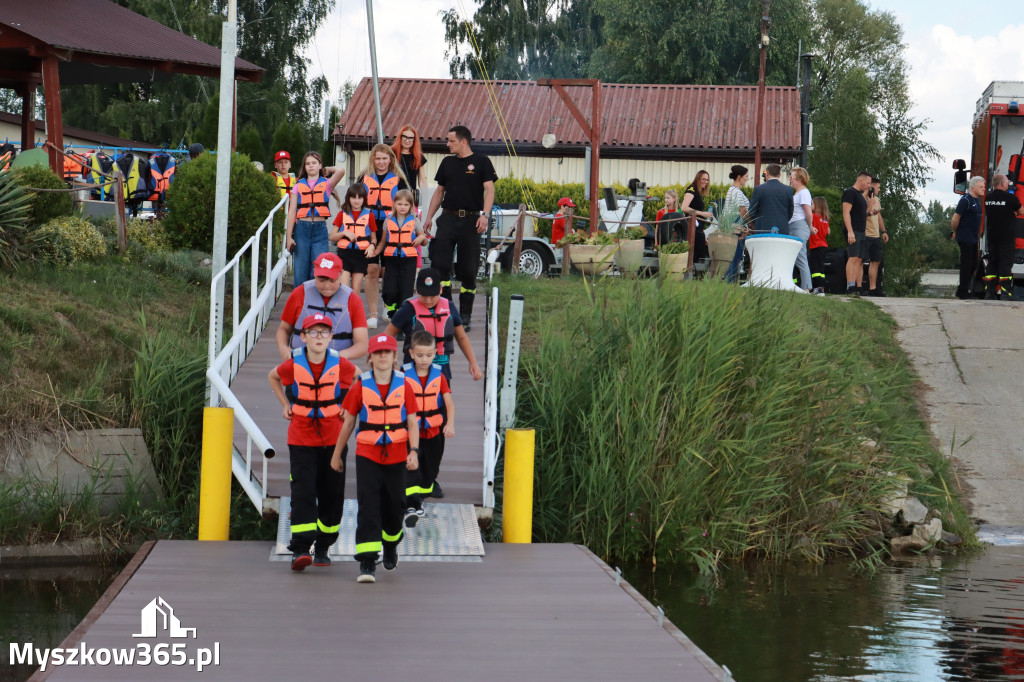 Fotorelacja: Bezpieczne Wakacje MDP z Gminy Koziegłowy