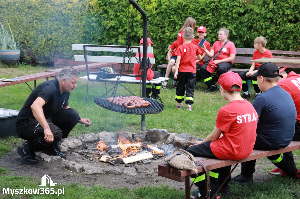 Fotorelacja: Bezpieczne Wakacje MDP z Gminy Koziegłowy