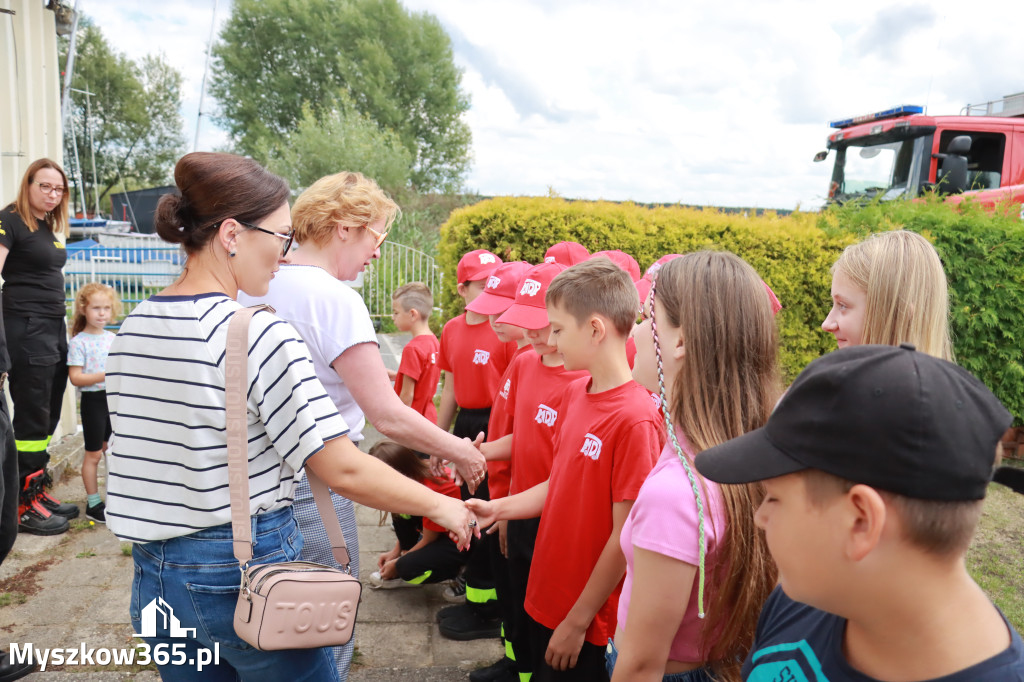 Fotorelacja: Bezpieczne Wakacje MDP z Gminy Koziegłowy