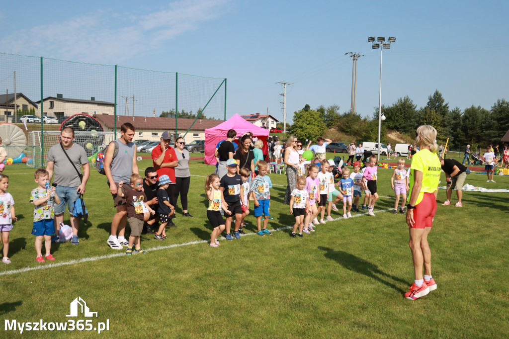 Fotorelacja I: Bieg z małego kopytka i Bieg z młodego galopu - Festiwal z Kopyta w Gniazdowie
