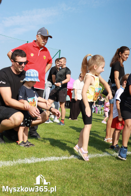 Fotorelacja I: Bieg z małego kopytka i Bieg z młodego galopu - Festiwal z Kopyta w Gniazdowie