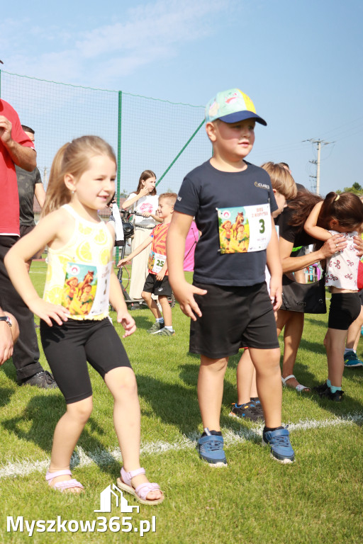 Fotorelacja I: Bieg z małego kopytka i Bieg z młodego galopu - Festiwal z Kopyta w Gniazdowie