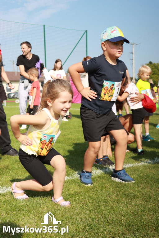Fotorelacja I: Bieg z małego kopytka i Bieg z młodego galopu - Festiwal z Kopyta w Gniazdowie