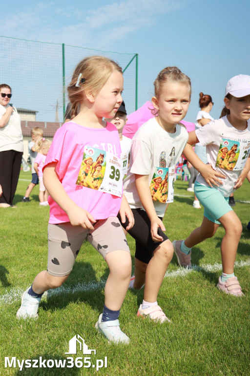Fotorelacja I: Bieg z małego kopytka i Bieg z młodego galopu - Festiwal z Kopyta w Gniazdowie