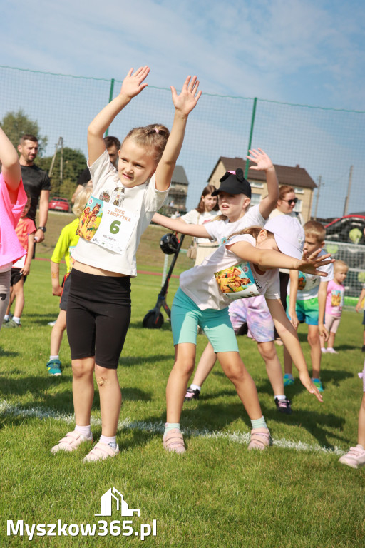 Fotorelacja I: Bieg z małego kopytka i Bieg z młodego galopu - Festiwal z Kopyta w Gniazdowie