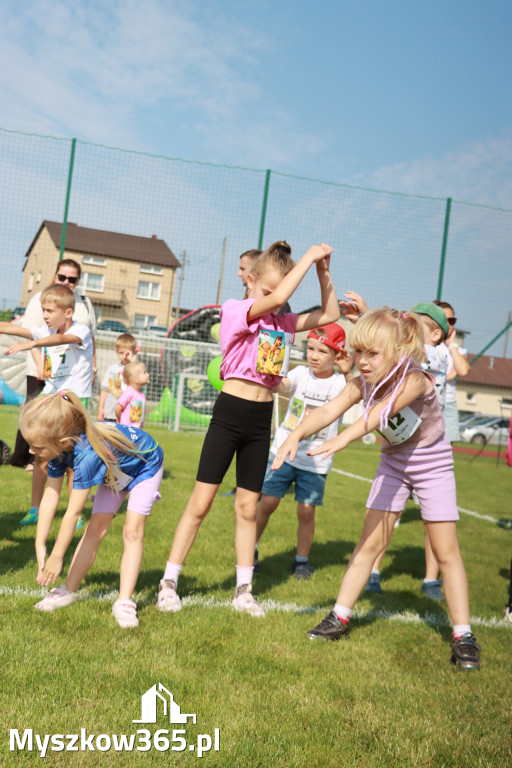 Fotorelacja I: Bieg z małego kopytka i Bieg z młodego galopu - Festiwal z Kopyta w Gniazdowie
