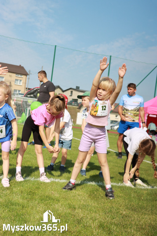 Fotorelacja I: Bieg z małego kopytka i Bieg z młodego galopu - Festiwal z Kopyta w Gniazdowie