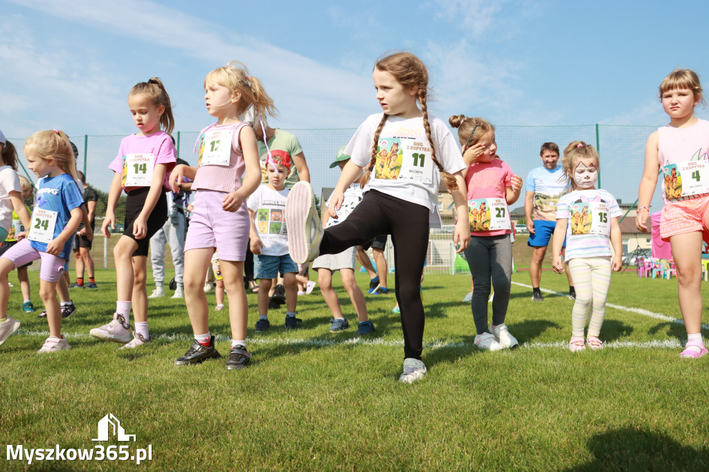 Fotorelacja I: Bieg z małego kopytka i Bieg z młodego galopu - Festiwal z Kopyta w Gniazdowie