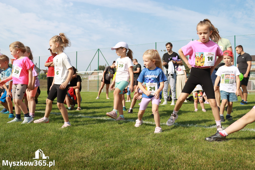 Fotorelacja I: Bieg z małego kopytka i Bieg z młodego galopu - Festiwal z Kopyta w Gniazdowie