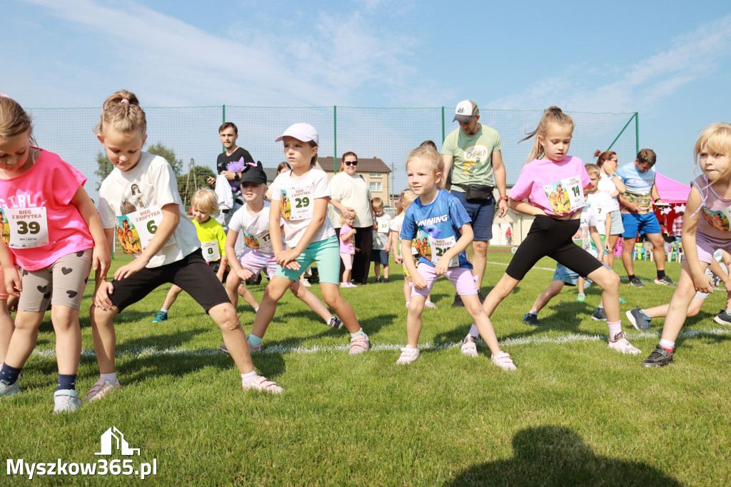 Fotorelacja I: Bieg z małego kopytka i Bieg z młodego galopu - Festiwal z Kopyta w Gniazdowie