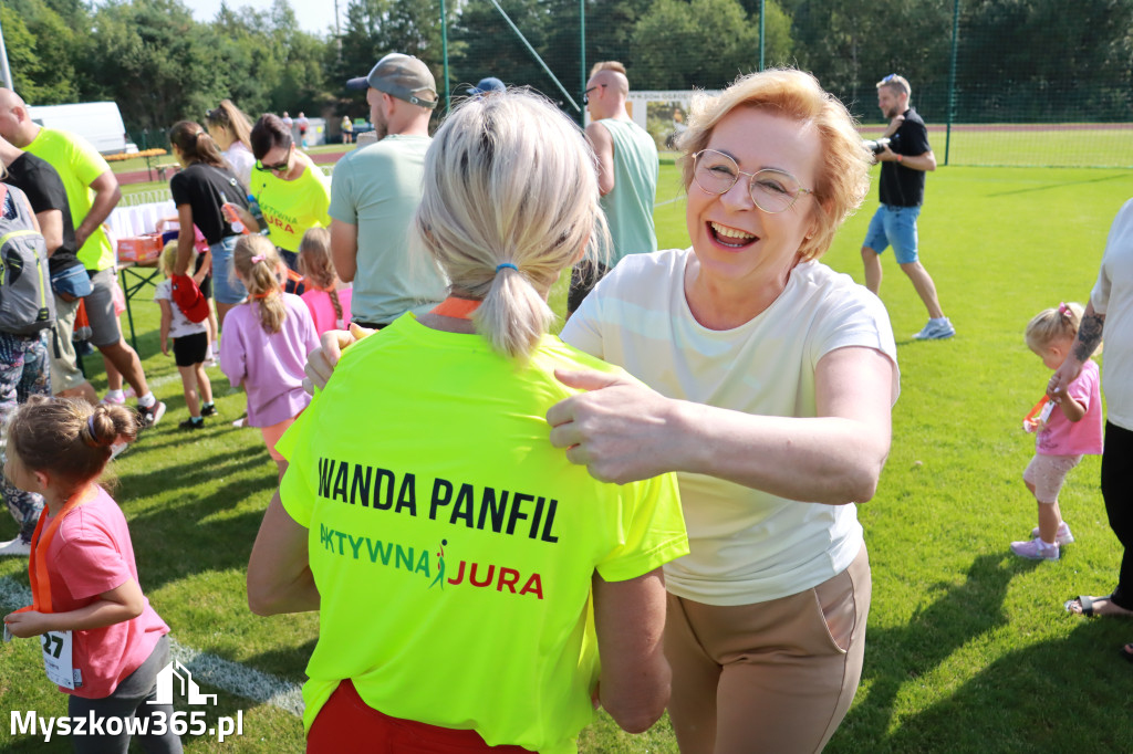 Fotorelacja I: Bieg z małego kopytka i Bieg z młodego galopu - Festiwal z Kopyta w Gniazdowie