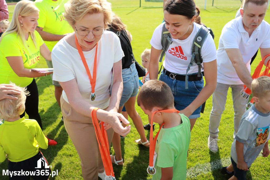 Fotorelacja I: Bieg z małego kopytka i Bieg z młodego galopu - Festiwal z Kopyta w Gniazdowie