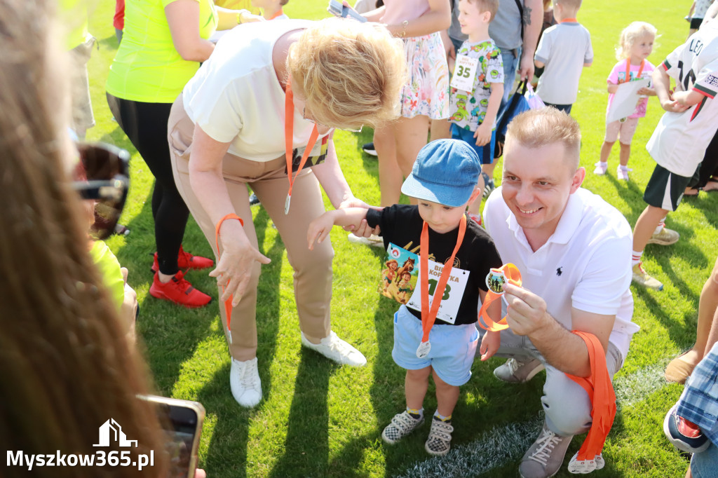Fotorelacja I: Bieg z małego kopytka i Bieg z młodego galopu - Festiwal z Kopyta w Gniazdowie