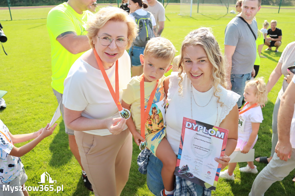 Fotorelacja I: Bieg z małego kopytka i Bieg z młodego galopu - Festiwal z Kopyta w Gniazdowie