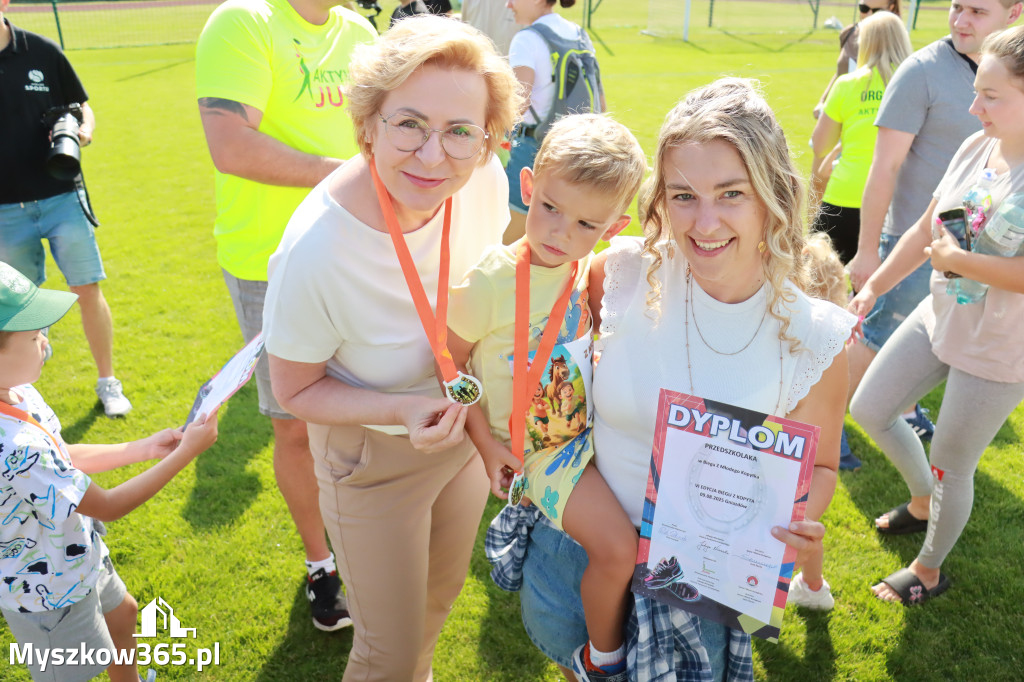 Fotorelacja I: Bieg z małego kopytka i Bieg z młodego galopu - Festiwal z Kopyta w Gniazdowie