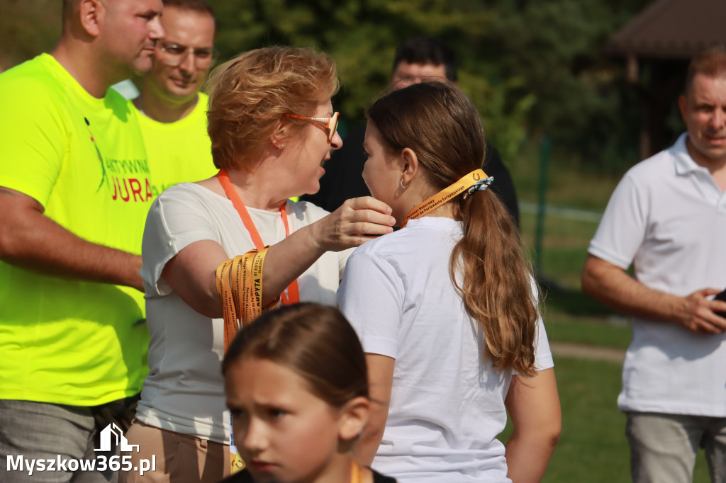 Fotorelacja I: Bieg z małego kopytka i Bieg z młodego galopu - Festiwal z Kopyta w Gniazdowie