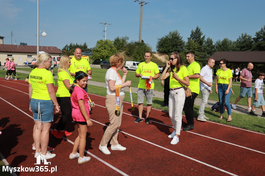 Fotorelacja I: Bieg z małego kopytka i Bieg z młodego galopu - Festiwal z Kopyta w Gniazdowie