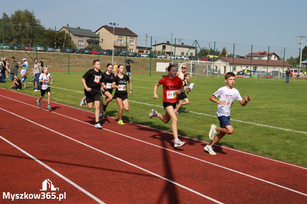 Fotorelacja I: Bieg z małego kopytka i Bieg z młodego galopu - Festiwal z Kopyta w Gniazdowie