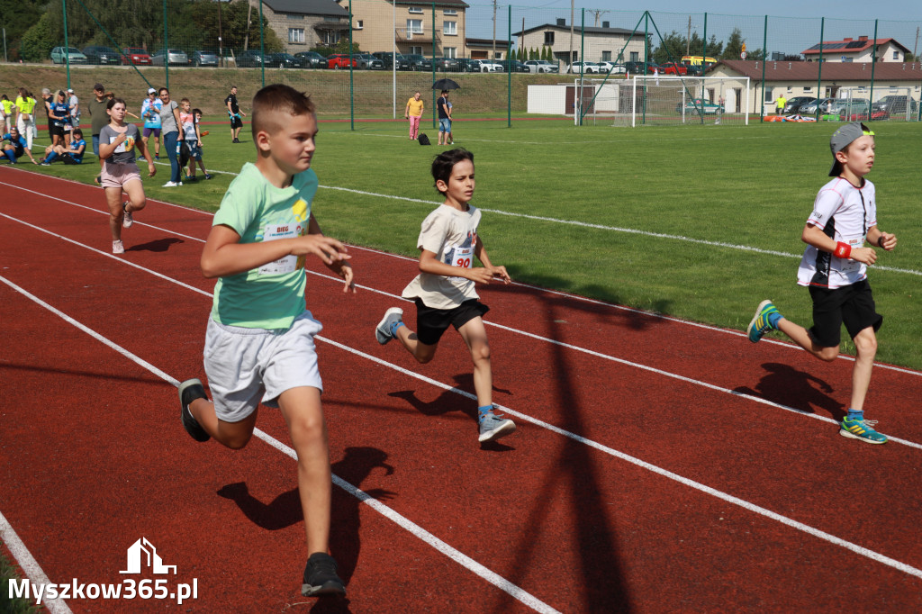 Fotorelacja I: Bieg z małego kopytka i Bieg z młodego galopu - Festiwal z Kopyta w Gniazdowie