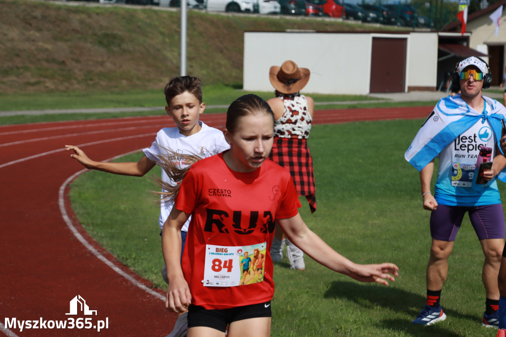 Fotorelacja I: Bieg z małego kopytka i Bieg z młodego galopu - Festiwal z Kopyta w Gniazdowie