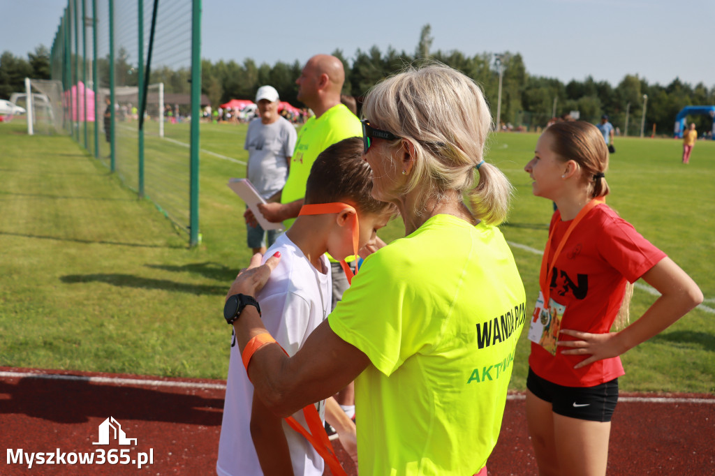 Fotorelacja I: Bieg z małego kopytka i Bieg z młodego galopu - Festiwal z Kopyta w Gniazdowie