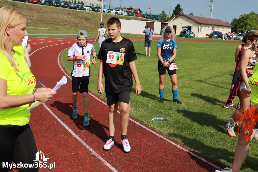 Fotorelacja I: Bieg z małego kopytka i Bieg z młodego galopu - Festiwal z Kopyta w Gniazdowie