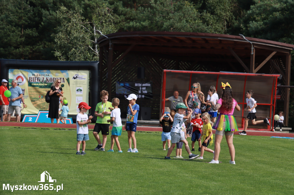Fotorelacja I: Bieg z małego kopytka i Bieg z młodego galopu - Festiwal z Kopyta w Gniazdowie