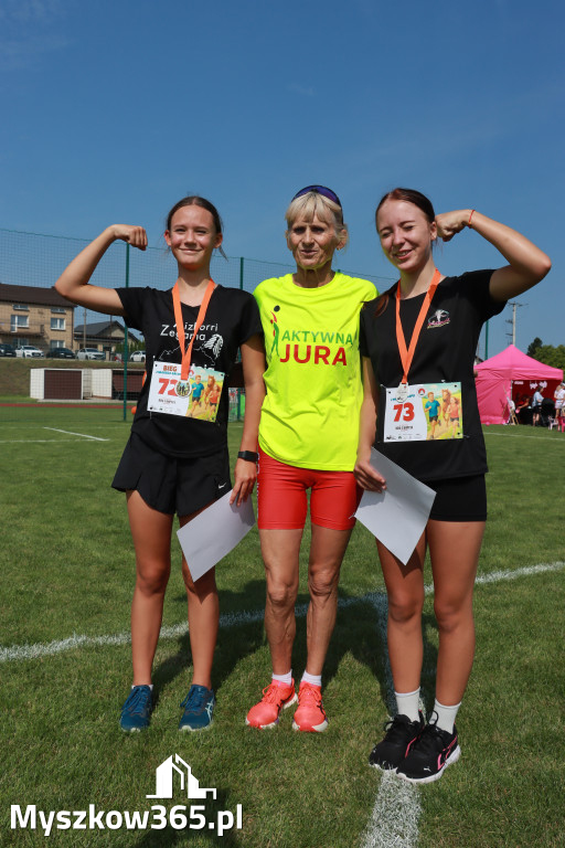 Fotorelacja I: Bieg z małego kopytka i Bieg z młodego galopu - Festiwal z Kopyta w Gniazdowie