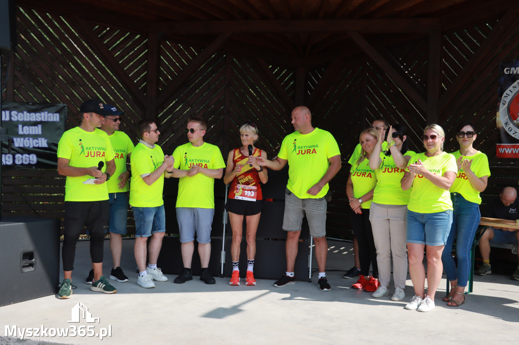 Fotorelacja II: Bieg z Kopyta - rozpoczęcie i rozgrzewka. Festiwal z Kopyta w Gniazdowie