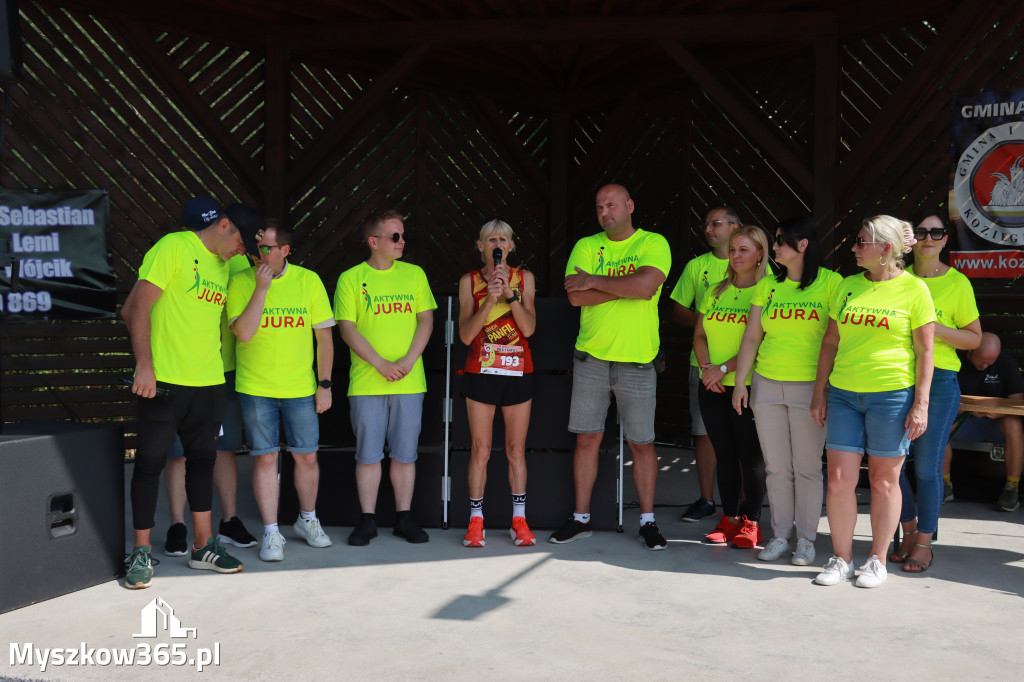 Fotorelacja II: Bieg z Kopyta - rozpoczęcie i rozgrzewka. Festiwal z Kopyta w Gniazdowie