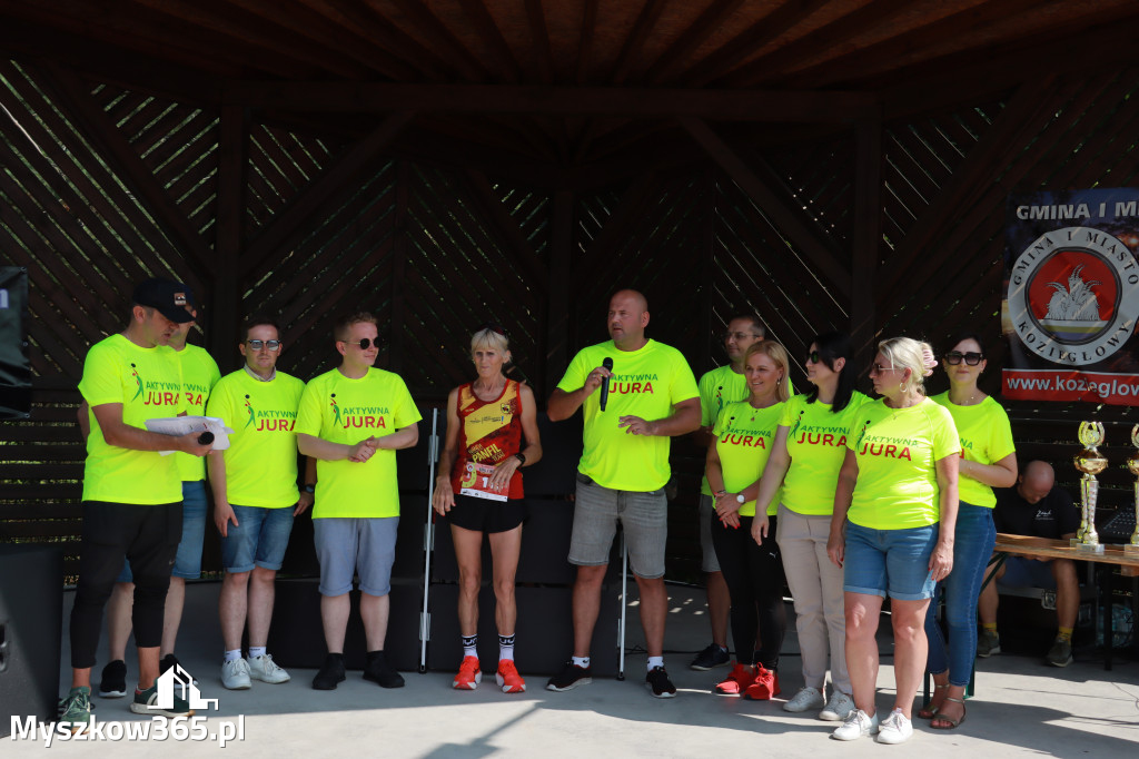 Fotorelacja II: Bieg z Kopyta - rozpoczęcie i rozgrzewka. Festiwal z Kopyta w Gniazdowie