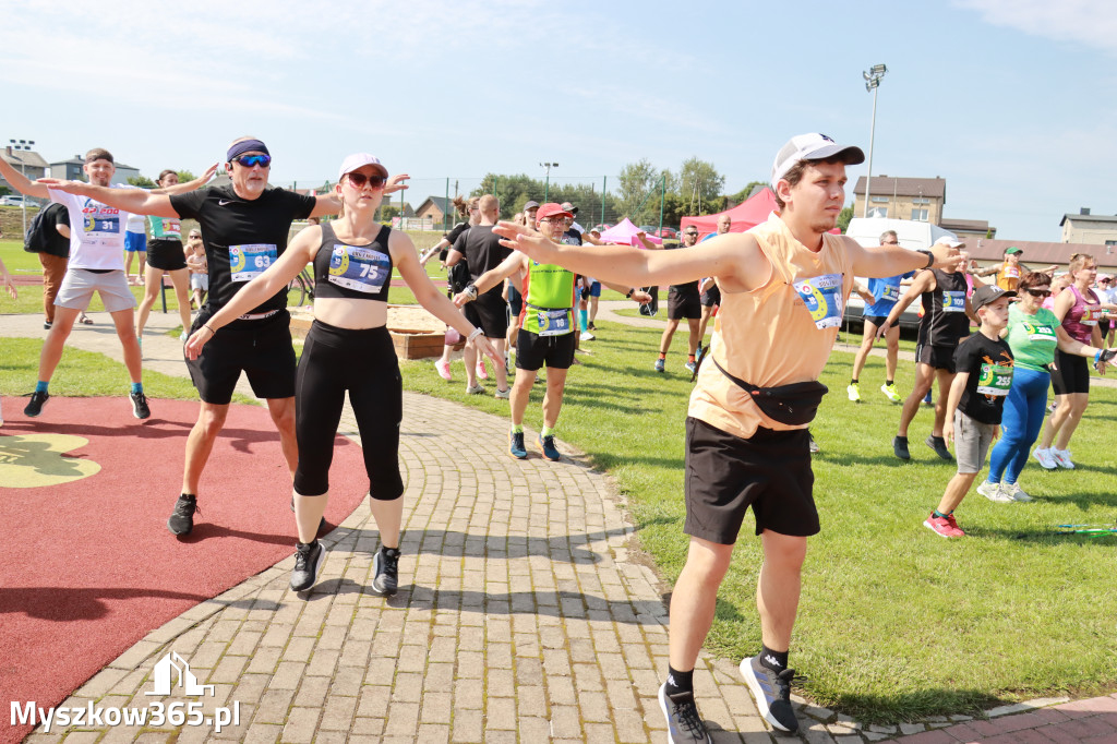 Fotorelacja II: Bieg z Kopyta - rozpoczęcie i rozgrzewka. Festiwal z Kopyta w Gniazdowie