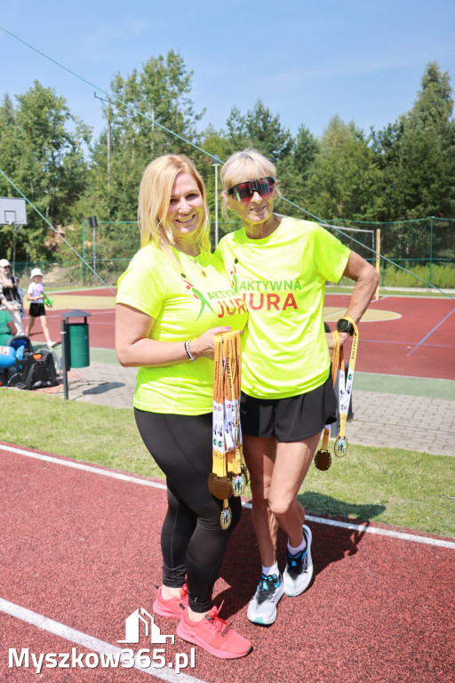 Fotorelacja IV: Dekoracje - Bieg z małego kopytka, młodego galopu, Bieg z Kopyta - Festiwal z Kopyta 2025