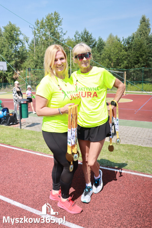 Fotorelacja IV: Dekoracje - Bieg z małego kopytka, młodego galopu, Bieg z Kopyta - Festiwal z Kopyta 2025